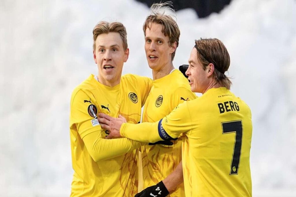 Bodo Glimt sorprende la Lazio con una vittoria schiacciante in Europa League