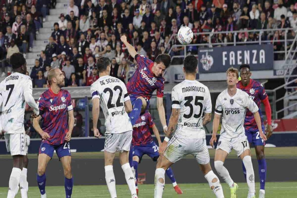 Bologna conquista la finale di Coppa Italia battendo l'Empoli 2-1