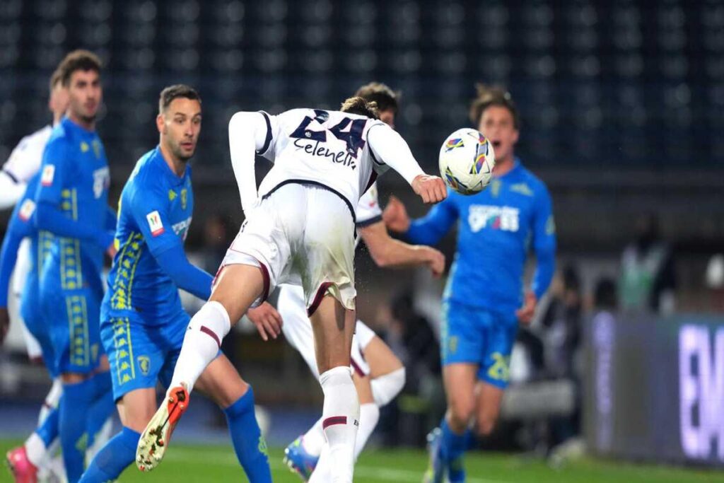 Bologna domina l'Empoli e si avvicina alla finale di Coppa Italia