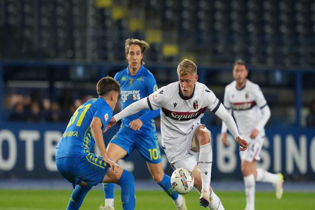 Bologna ed Empoli si sfidano in semifinale di Coppa Italia: segui la diretta alle 21