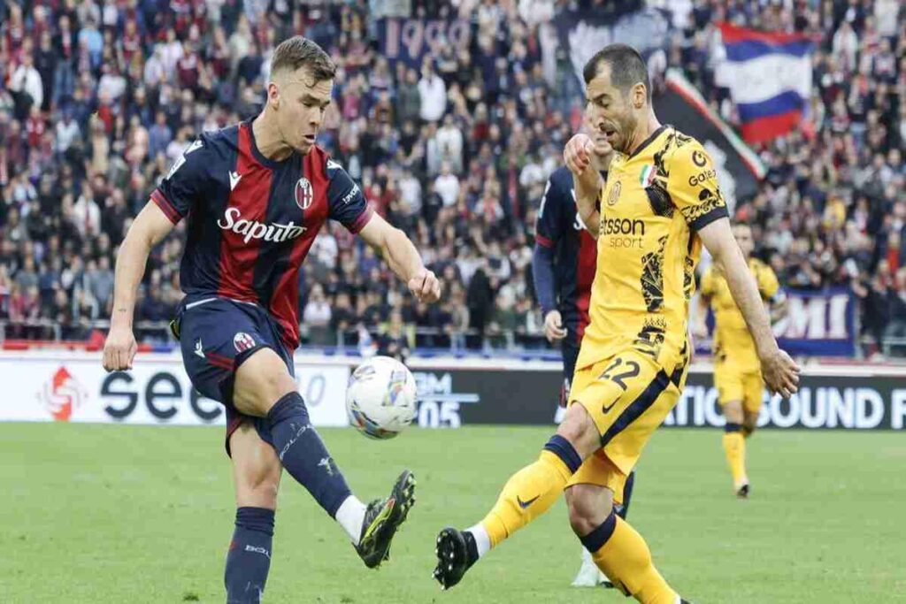 Bologna sorprende l'Inter con una vittoria inaspettata: 1-0 al Dall'Ara