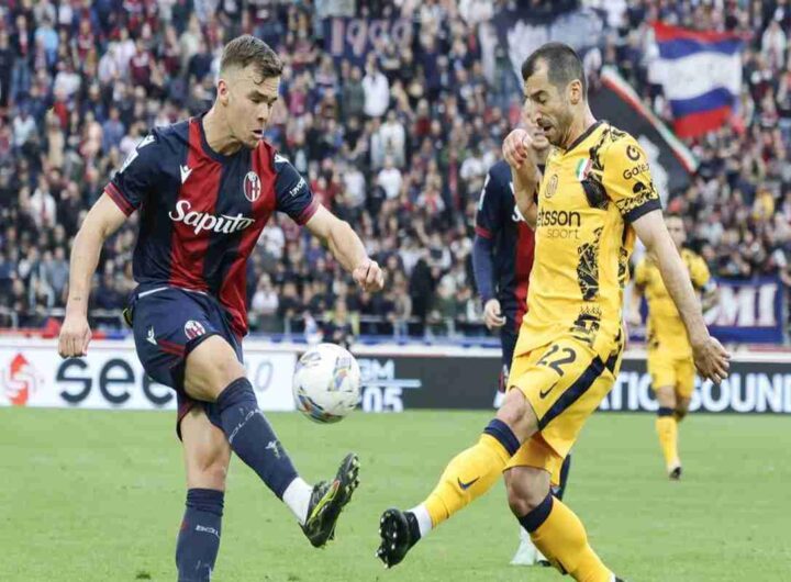 Bologna sorprende l'Inter con una vittoria inaspettata: 1-0 al Dall'Ara