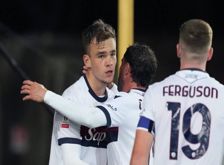Bologna trionfa in Coppa Italia: il 3-0 contro l'Empoli raccontato in diretta e immagini