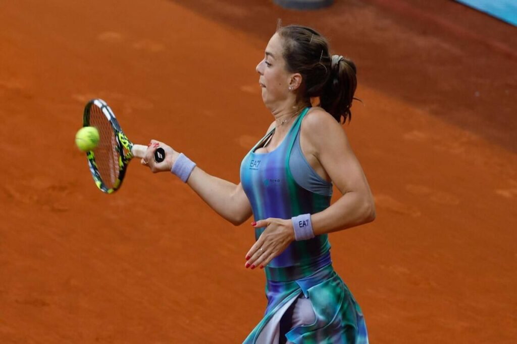 Bronzetti eliminata al Madrid Open da una determinata Keys