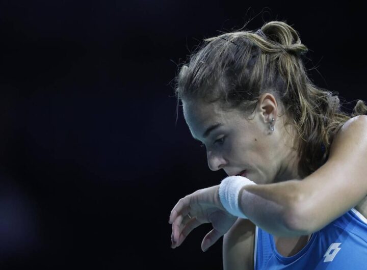 Bronzetti eliminata al primo turno nel Wta di Charleston: una sorpresa inaspettata