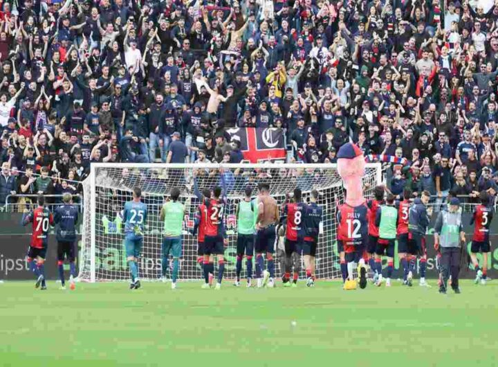 Cagliari: tifosi in attesa di risarcimenti dopo lo stop delle trasferte