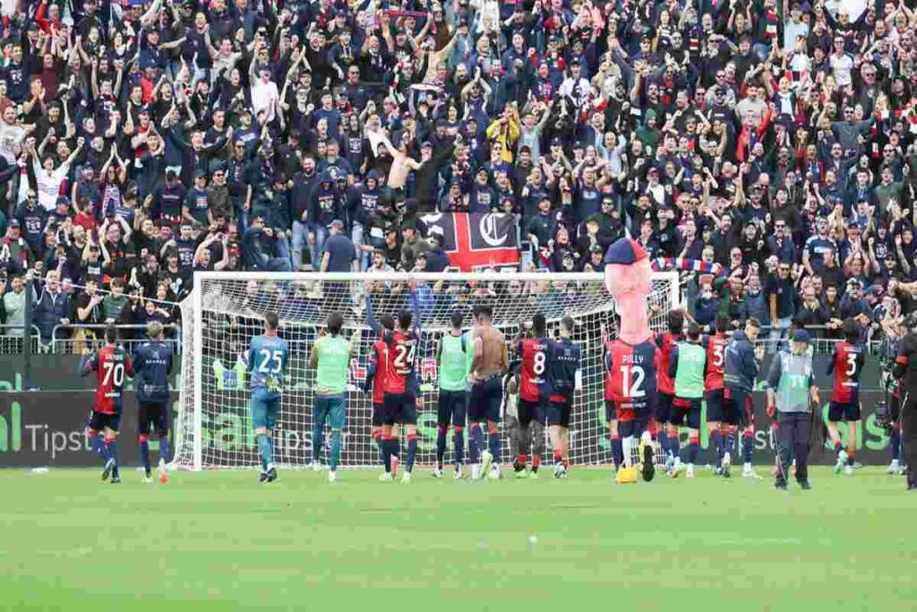 Cagliari: tifosi in attesa di risarcimenti dopo lo stop delle trasferte