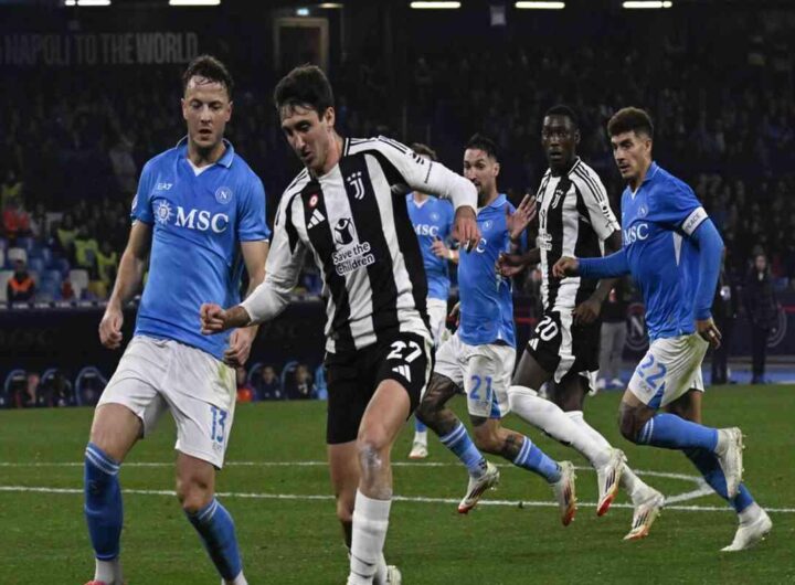 Calcio: Juve in ripresa, Cambiaso e Douglas Luiz pronti per la sfida contro la Roma