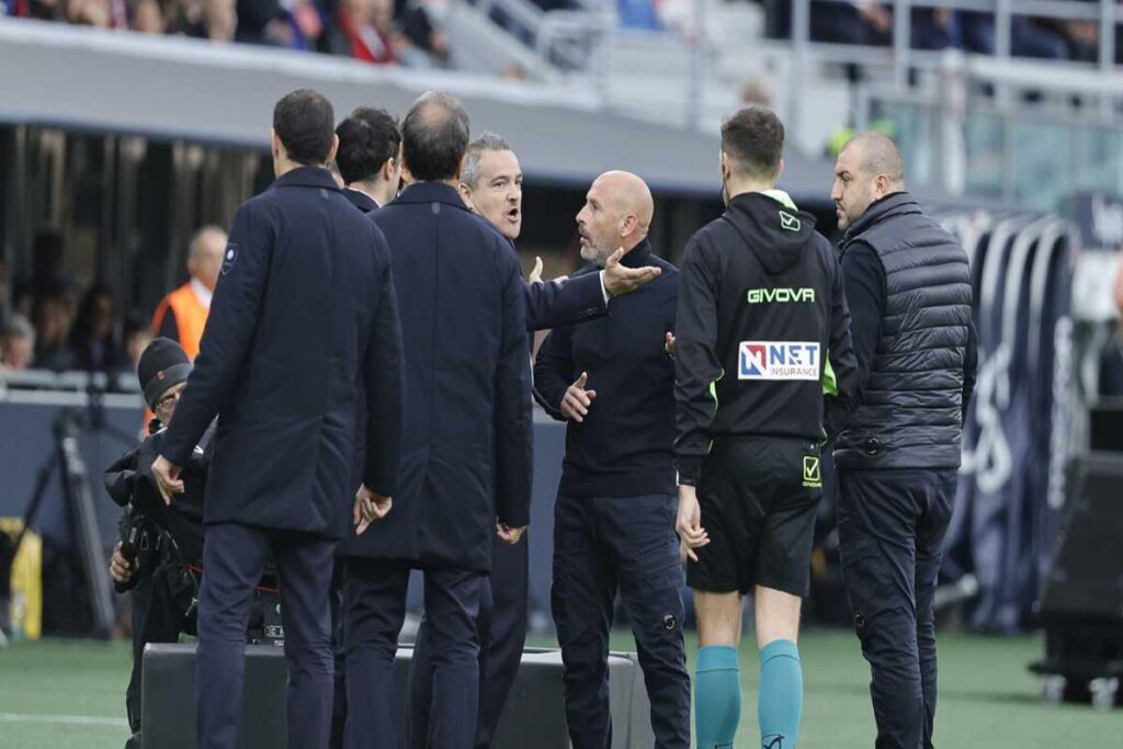 Calcio: sei giocatori squalificati per una giornata, ecco perché