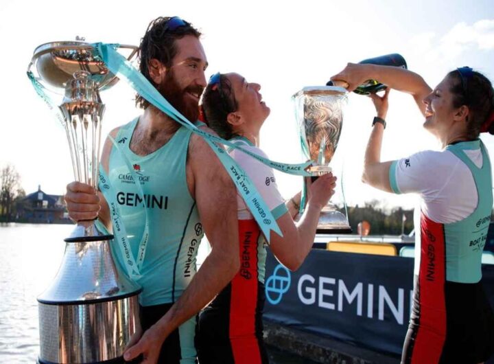 Cambridge trionfa nella storica 'The Boat Race' con le sue squadre maschili e femminili