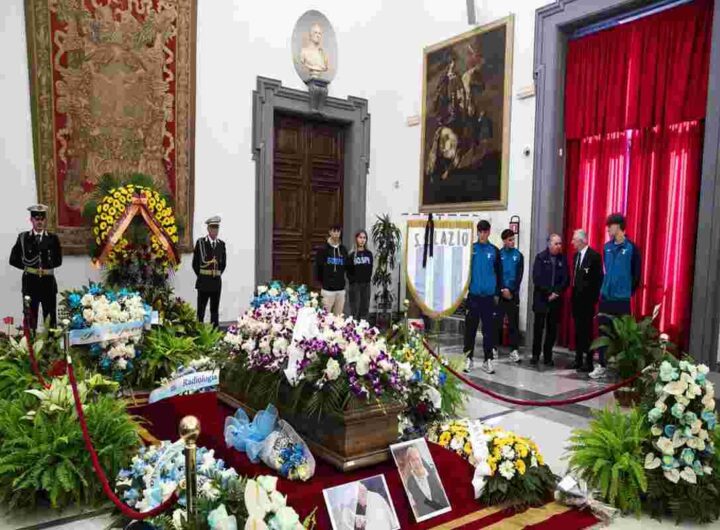 Camera ardente per Suor Paola: il feretro allestito in Campidoglio