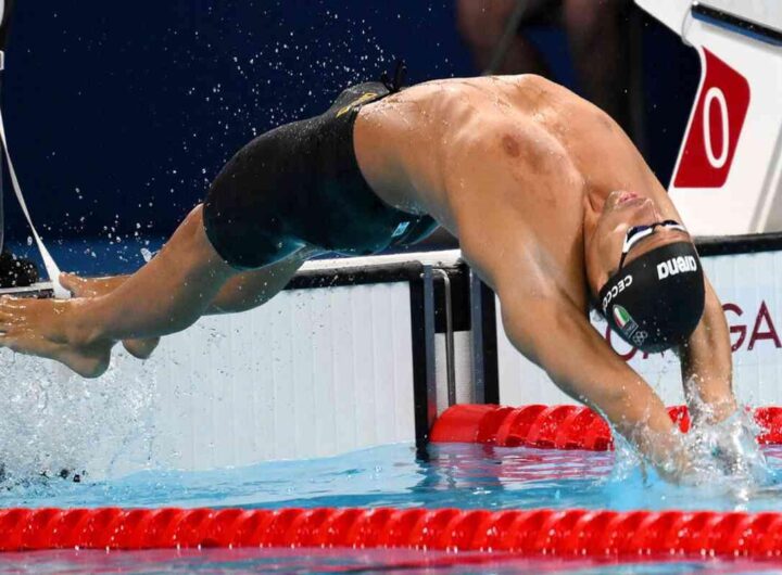 Ceccon batte il record italiano dei 200 dorso in Australia