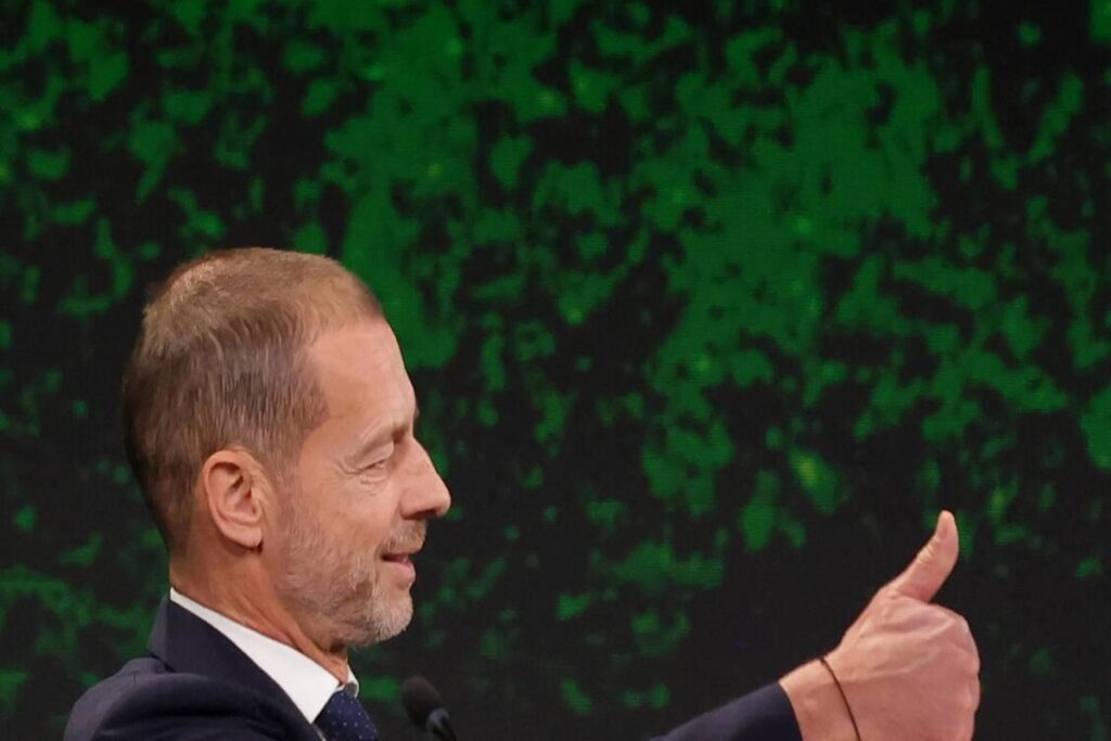 Ceferin apre a un possibile incontro con Commisso in finale