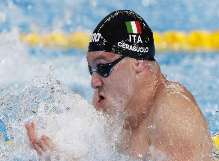 Cerasuolo e Martinenghi conquistano il doppio pass per i Mondiali nei 50 rana