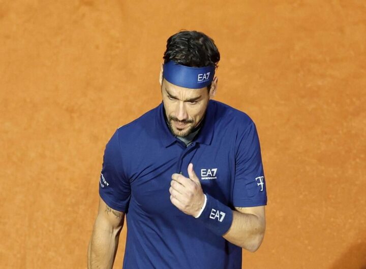 Cerundolo sorprende e elimina Fognini a Montecarlo