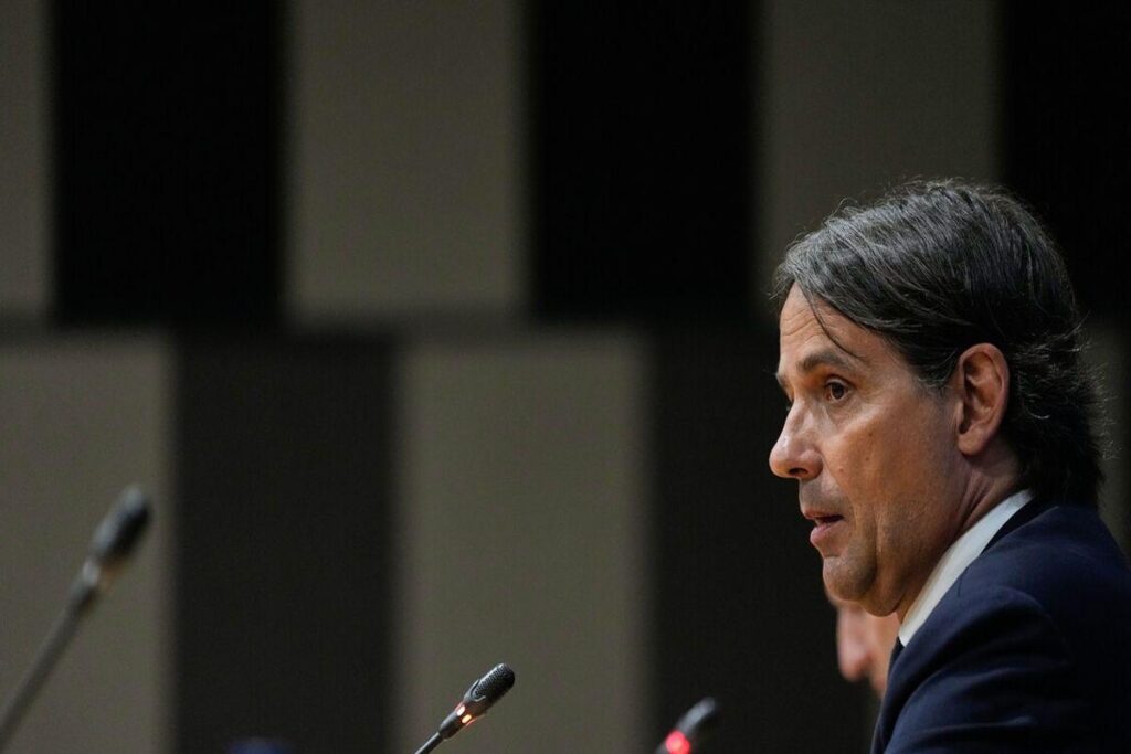 Champions: la sorprendente decisione di Marotta su Inzaghi