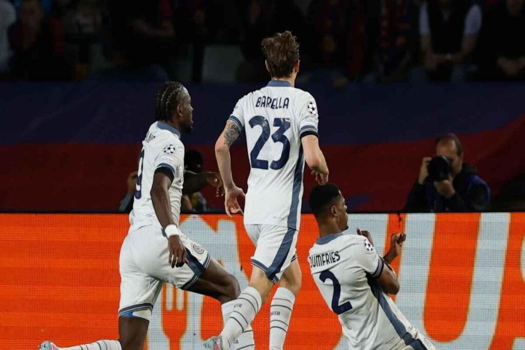 Champions: la vera Inter si svela attraverso Dumfries