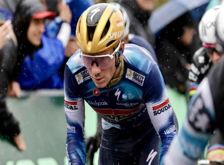 Ciclismo: Evenepoel si prepara per la Liegi con una forma in crescita