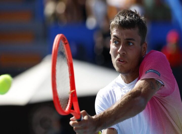 Cobolli sorprende a Bucarest e conquista i quarti di finale di tennis
