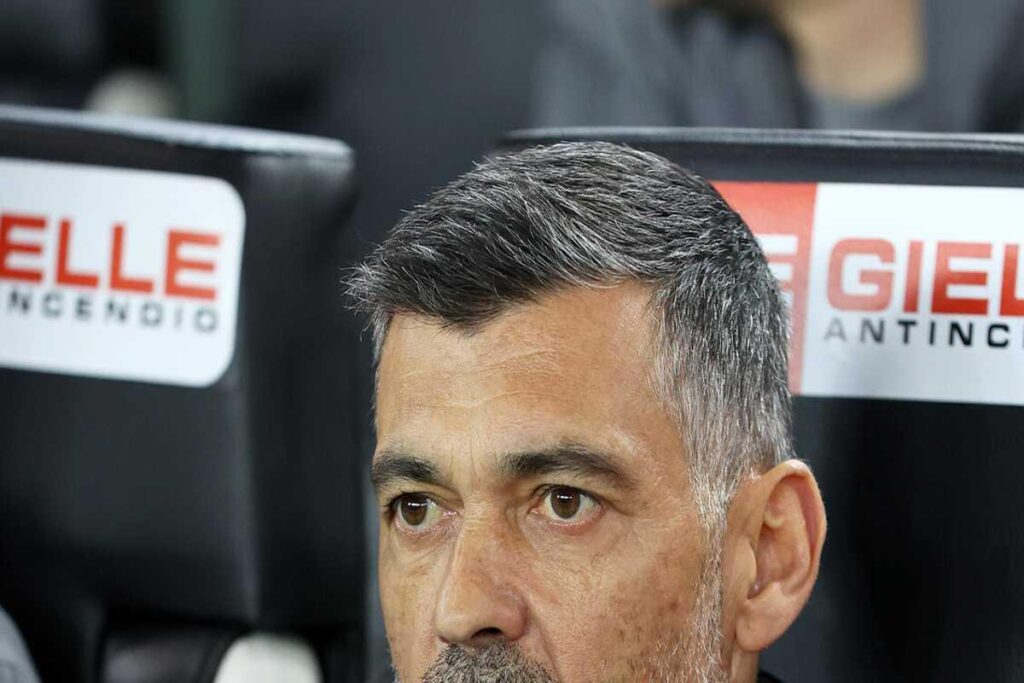Conceicao si emoziona: l'affetto dei tifosi dell'Udinese lo conquista