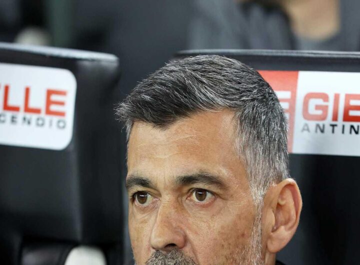 Conceicao si emoziona: l'affetto dei tifosi dell'Udinese lo conquista