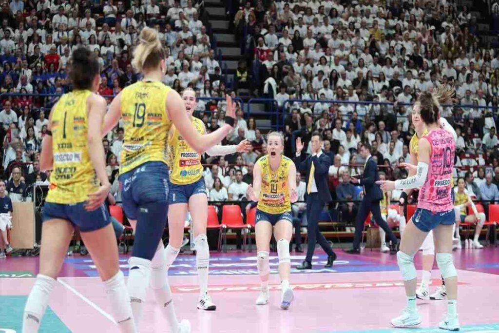 Conegliano conquista il titolo: finale Scudetto donne a Milano termina 2-0