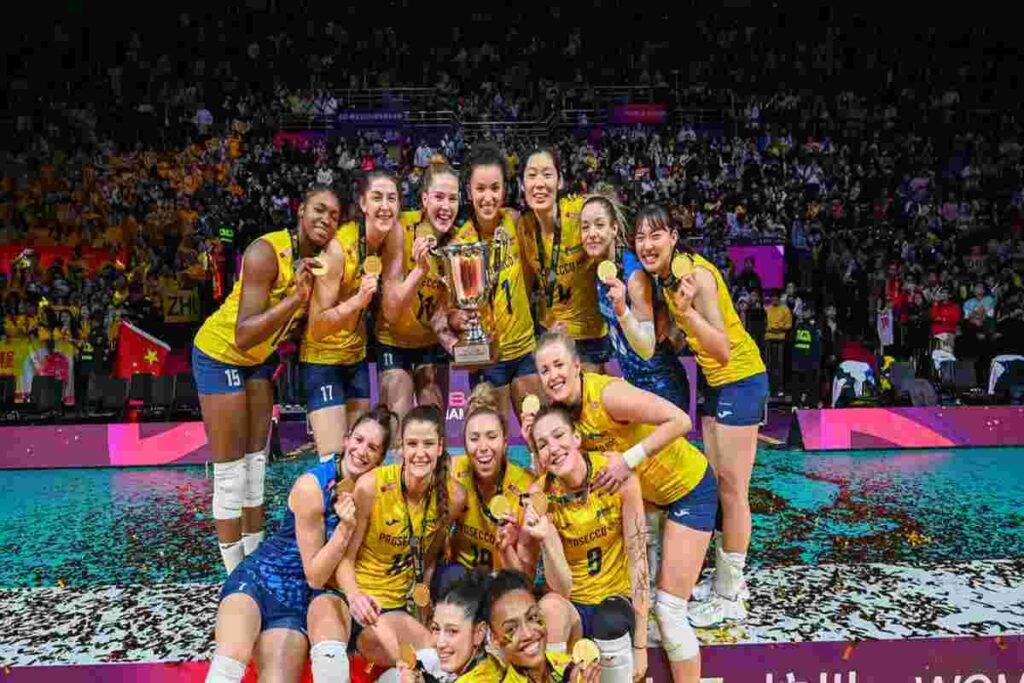 Conegliano trionfa: Milano ko e conquista il titolo di campione d'Italia nella pallavolo femminile