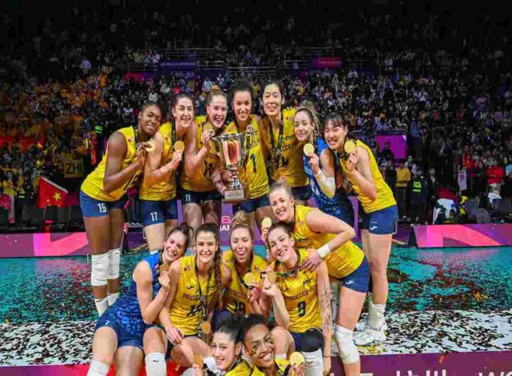 Conegliano trionfa: Milano ko e conquista il titolo di campione d'Italia nella pallavolo femminile