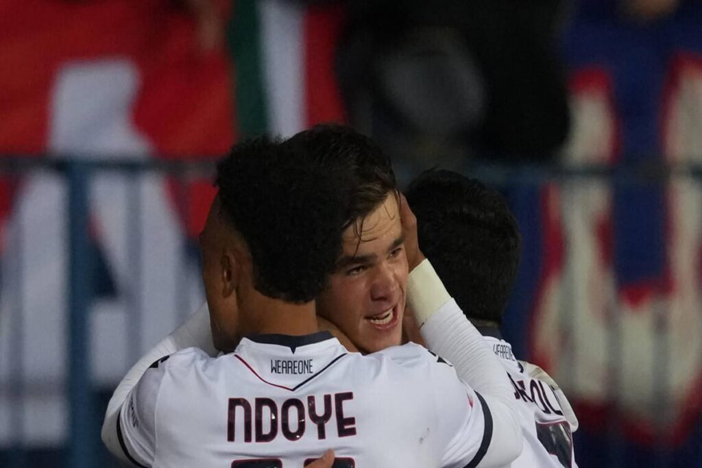 Coppa Italia: Bologna conquista la vittoria contro l'Empoli con un 2-0 emozionante