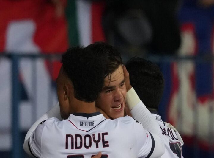 Coppa Italia: Bologna conquista la vittoria contro l'Empoli con un 2-0 emozionante