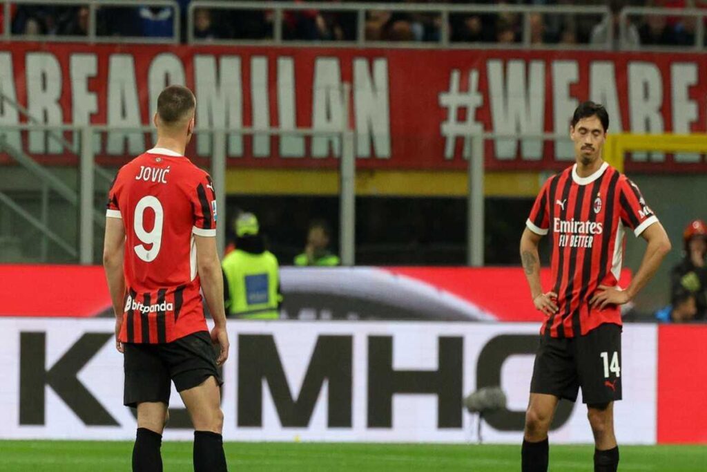 Coppa Italia: Conceicao invita il Milan a vivere la finale con serenità