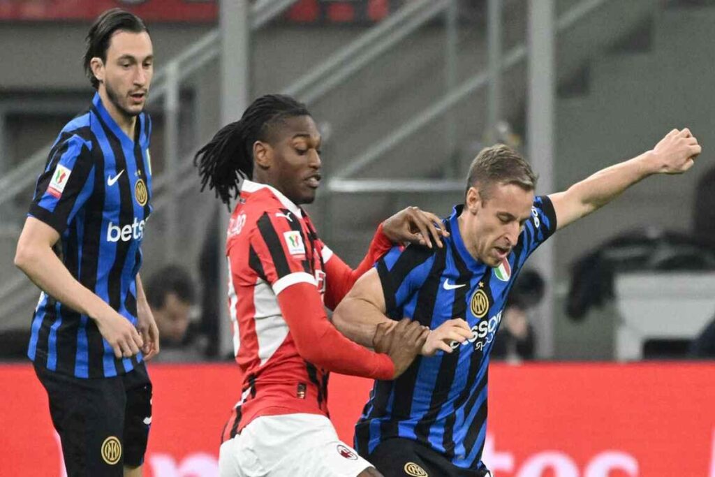 Coppa Italia: il pareggio senza emozioni tra Milan e Inter in diretta e immagini