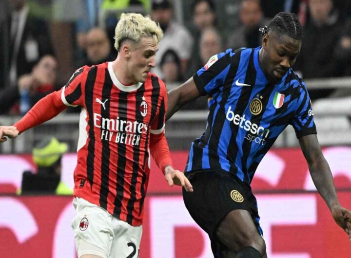 Coppa Italia: il pareggio tra Milan e Inter in diretta e immagini emozionanti