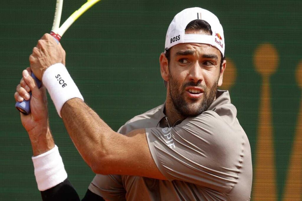 Derby azzurro a Montecarlo: Berrettini sfida Musetti in un duello emozionante