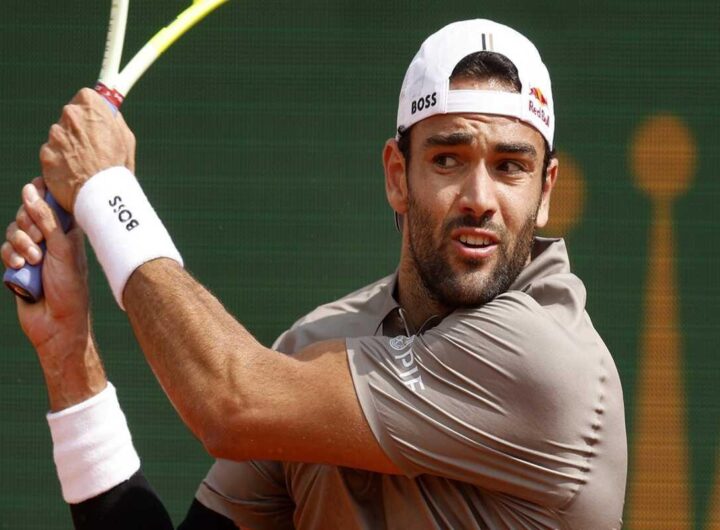 Derby azzurro a Montecarlo: Berrettini sfida Musetti in un duello emozionante