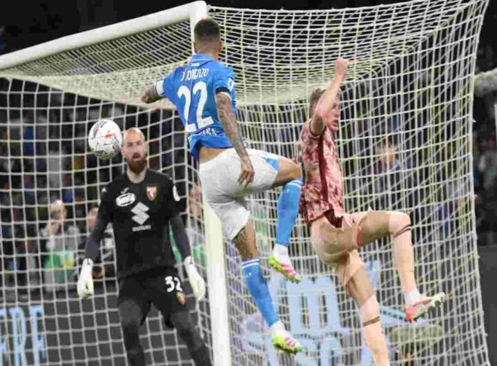 Di Lorenzo: il segreto per conquistare lo scudetto è nelle nostre mani