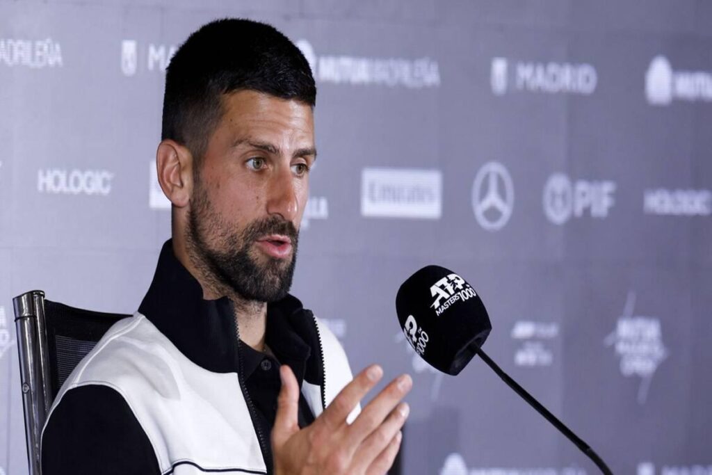Djokovic: il mio obiettivo è far innamorare il mondo del tennis