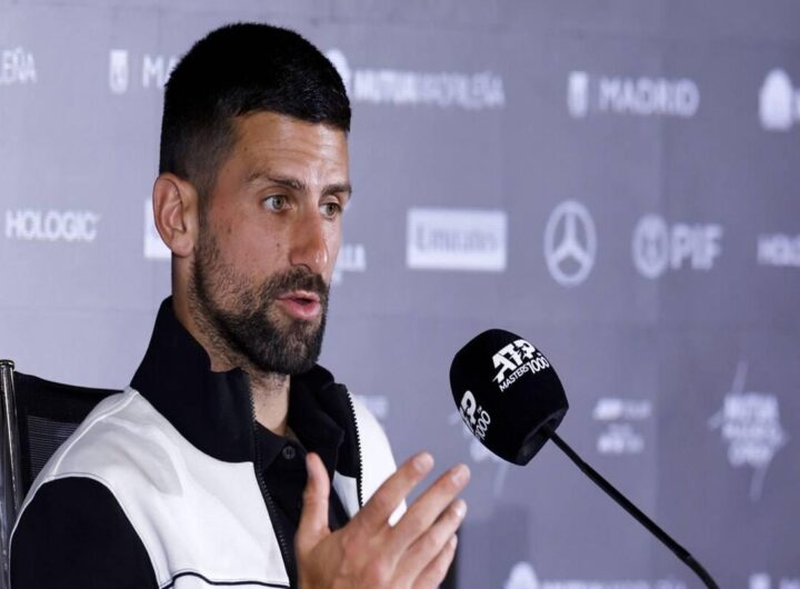 Djokovic: il mio obiettivo è far innamorare il mondo del tennis