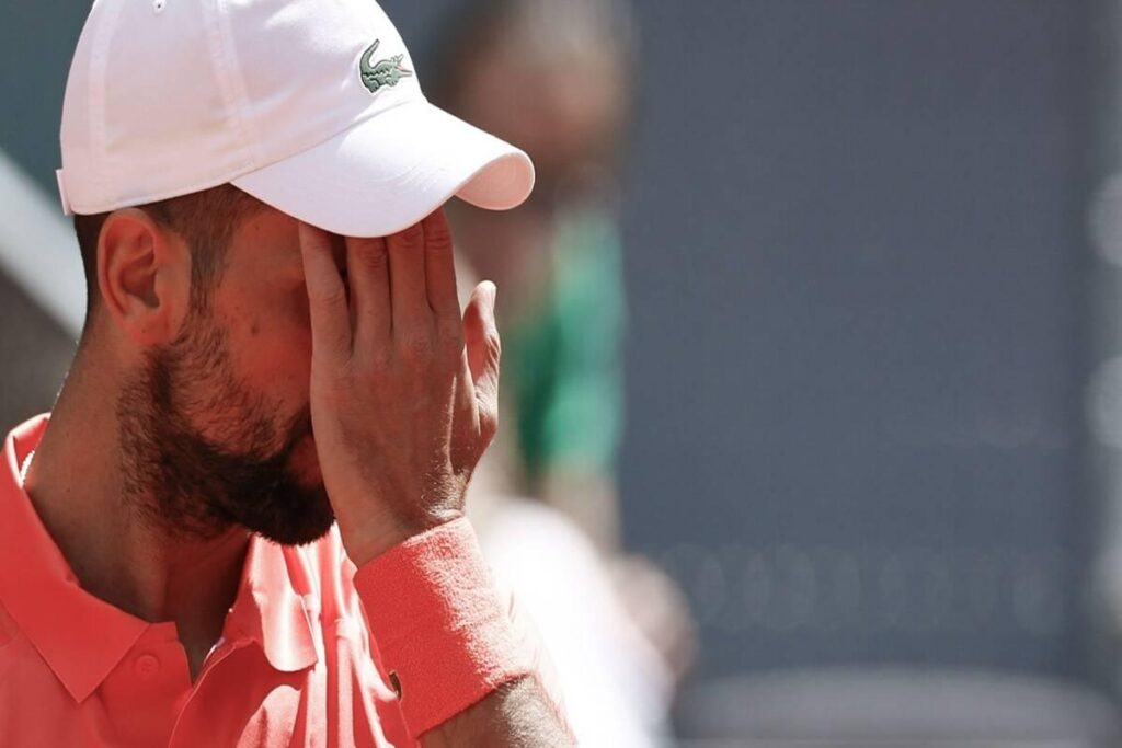 Djokovic salta gli Internazionali di Roma: cosa significa per il torneo?