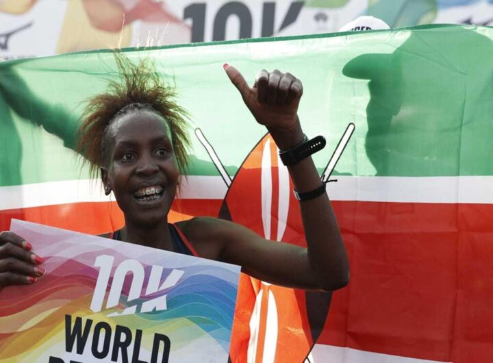 Donne in pista: un nuovo primato mondiale nei 10 km su strada