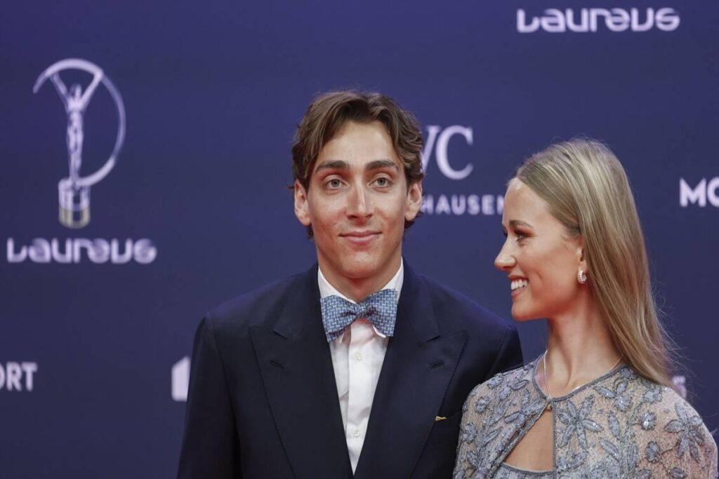 Duplantis e Biles trionfano ai Laureus Awards: ecco gli atleti dell'anno