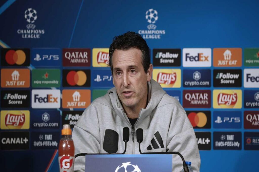 Emery punta a scrivere la storia dell'Aston Villa in Champions League