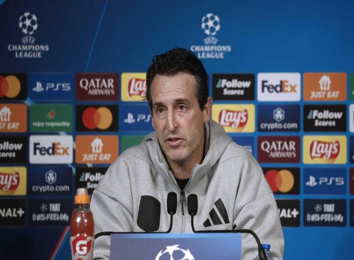 Emery punta a scrivere la storia dell'Aston Villa in Champions League