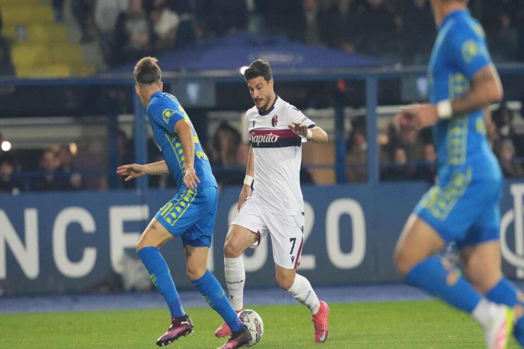 Empoli-Bologna 0-2: la diretta con foto della sfida di Coppa Italia