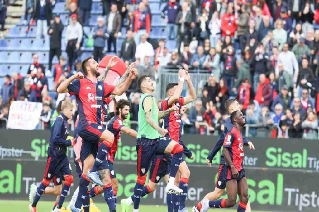 Empoli-Cagliari: divieto di trasferta per i tifosi rossoblu