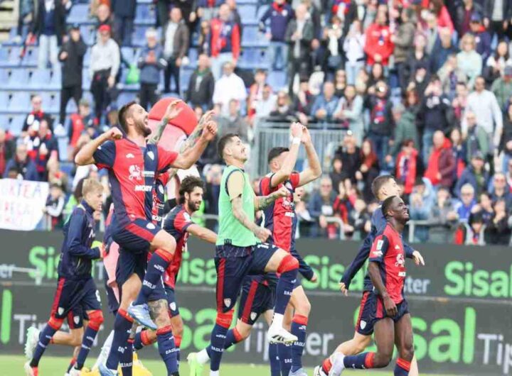 Empoli-Cagliari: divieto di trasferta per i tifosi rossoblu