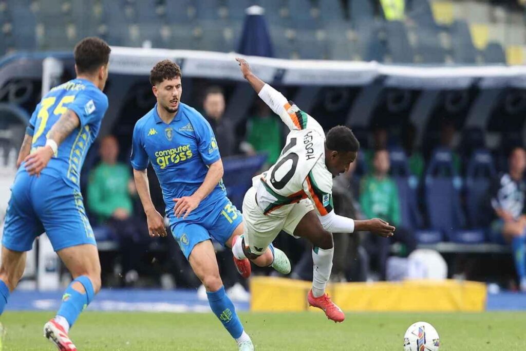 Empoli e Venezia si dividono la posta in un emozionante pareggio 2-2