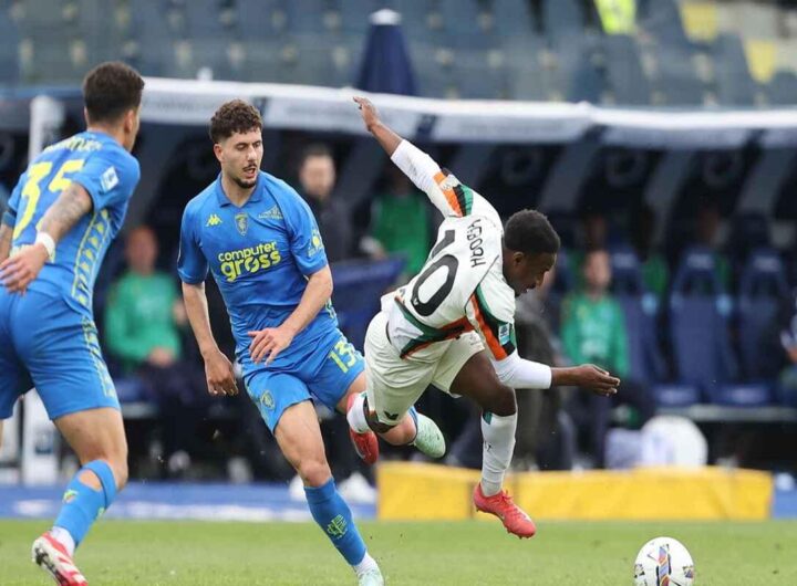 Empoli e Venezia si dividono la posta in un emozionante pareggio 2-2