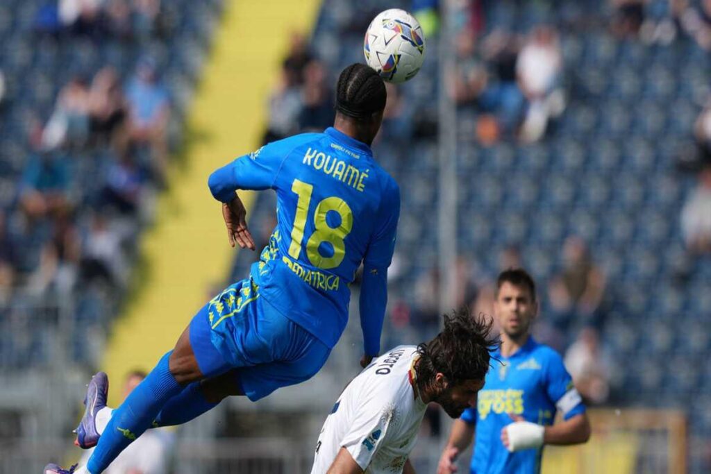 Empoli in crisi: Kouamé out per il resto della stagione