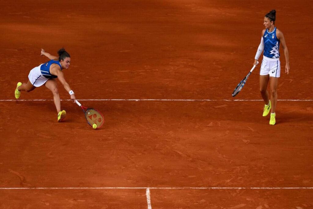 Esordio trionfale per il duo Errani-Paolini nel doppio di Madrid